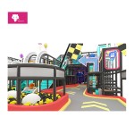 Indoor Playground Supplier - High Quality Plastic Climbing Slide