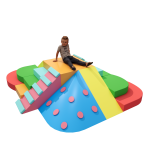 Indoor Play Center Supplier - Kids Colorful Soft Play Climbing