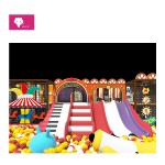 Indoor Playground Manufacturer - Popular Design Ball Pool Slides