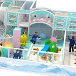 Indoor Playground Supplier - Customized Eco Friendly Soft Play