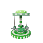 Indoor Playground Supplier - Custom Carousel Toddler Equipment