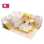 Indoor Playground Factory - Pastel Color Climber Ball Pit