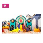 Indoor Playground Manufacturer - Large Maze Ninja Challenge