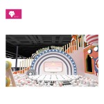 Indoor Playground Supplier - Customized Space Style Jumping Mat