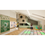 Indoor Playground Manufacturer - Customized Large Plastic Slide Swing