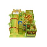 Indoor Playground Manufacturer - Jungle Theme Customizable Equipment