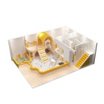 Indoor Playground Factory - Pastel Color Climber Ball Pit