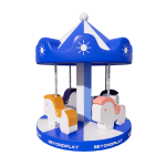 Indoor Playground Factory - Custom Size Carousel Maze Commercial