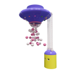 Indoor Playground Manufacturer - Custom Fiberglass Slides Commercial