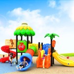 Outdoor Playground Manufacturer - Customized Plastic Children Slide