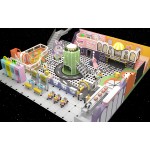 Indoor Playground Supplier - Custom Large Soft Play Slides Climbing