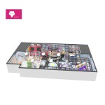 Indoor Playground Manufacturer - New Style Space Theme