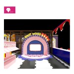 Indoor Playground Factory - 2025 Castle Theme Maze Playland