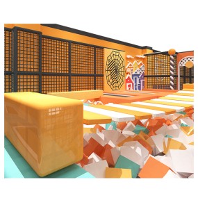 Indoor Playground Supplier - Large High-end Pumpkin Theme