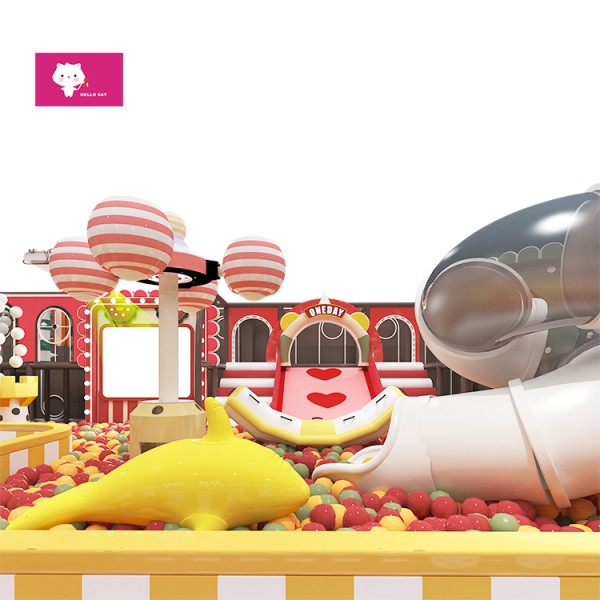 Indoor Playground Factory - Play Center Kids Equipment Set