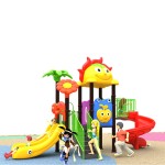 Outdoor Playground Supplier - Manufacturers Sell Plastic Slides