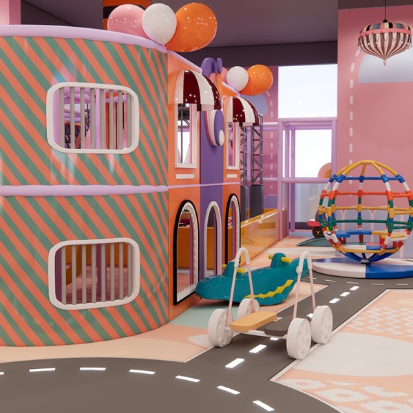 Outdoor Playground Manufacturer - Kids Toddlers Plastic Swing Slide