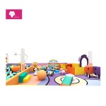 Indoor Playground Supplier - New Design Tag Interactive Arena