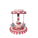 Indoor Playground Supplier - Custom Carousel Toddler Equipment