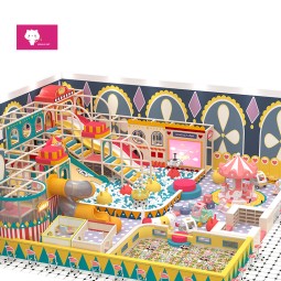 Indoor Playground Manufacturer - Hot-selling Jungle-themed Commercial