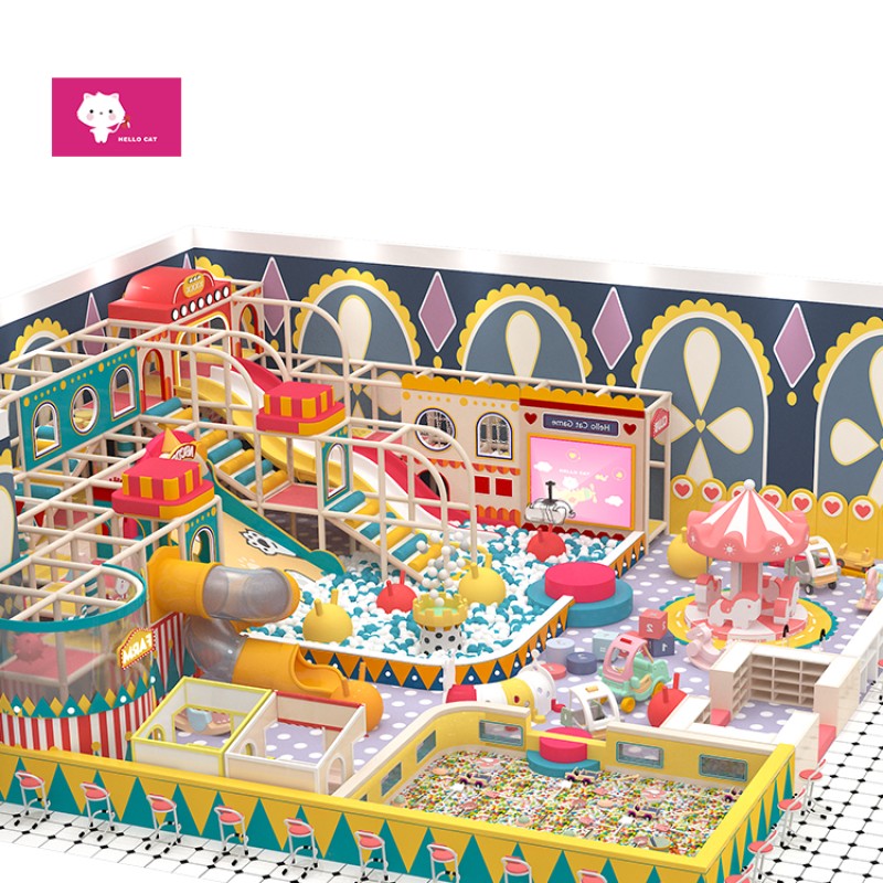 Indoor Playground Manufacturer - Hot-selling Jungle-themed Commercial