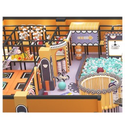 Indoor Playground Supplier - Customized Castle Maze Game