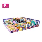 Indoor Playground Supplier - New Design Tag Interactive Arena