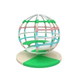 Indoor Playground Manufacturer - Custom Round Ball Pit Play Area