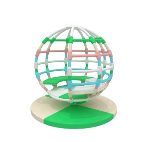 Indoor Playground Manufacturer - Custom Round Ball Pit Play Area