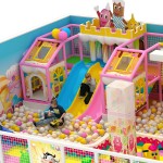 Indoor Playground Supplier - Customized Macaron Playground Maze
