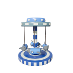 Indoor Playground Supplier - Custom Carousel Toddler Equipment