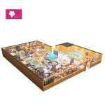 Indoor Playground Factory - Modern Design Climbing Frame Maze