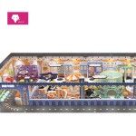 Indoor Playground Supplier - Morandi Theme House Ball Pool