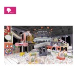 Indoor Playground Manufacturer - Shopping Mall Trampoline Climbing