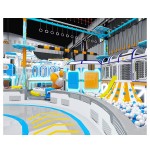 Indoor Playground Factory - Playland Ball Pit Electric Horse