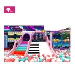 Indoor Playground Factory - Customized Naughty Castle Ball Pit