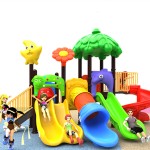 Outdoor Playground Supplier - Manufacturers Sell Plastic Slides