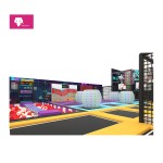 Indoor Playground Supplier - High Quality Plastic Climbing Slide