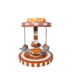 Indoor Playground Supplier - Custom Carousel Toddler Equipment