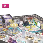 Indoor Play Equipment Manufacturer - Neon Amusement LED Slide