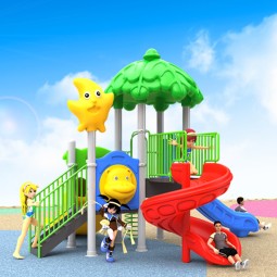 Outdoor Playground Manufacturer - Customized Amusement Park Slide