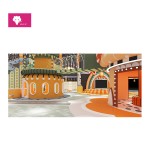 Indoor Playground Supplier - Macaron Theme Shopping Mall
