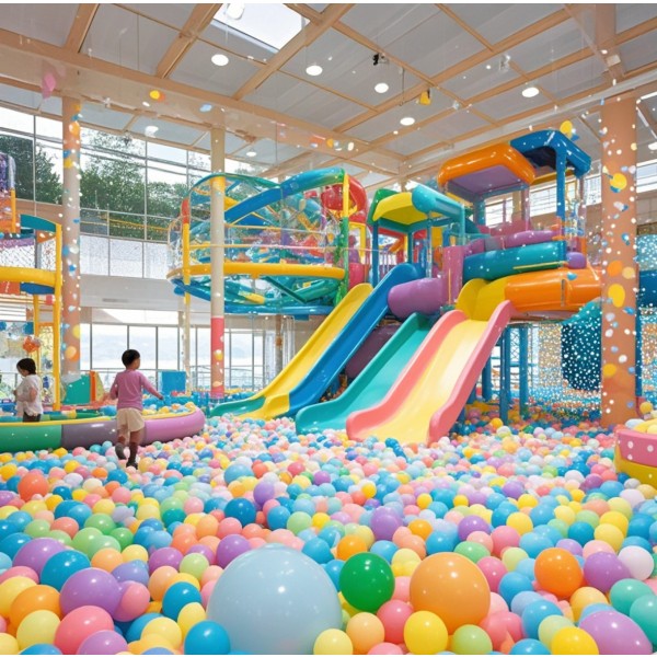 Indoor Slide Supplier - Kids Baby Play Set Plastic