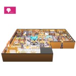 Indoor Playground Supplier - Hot Selling Commercial Large Slide