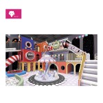 Indoor Playground Supplier - Customized Space Style Jumping Mat