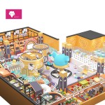 Indoor Playground Supplier - Hot Selling Commercial Large Slide