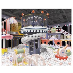 Indoor Playground Manufacturer - Customizable Sand Pool Playground