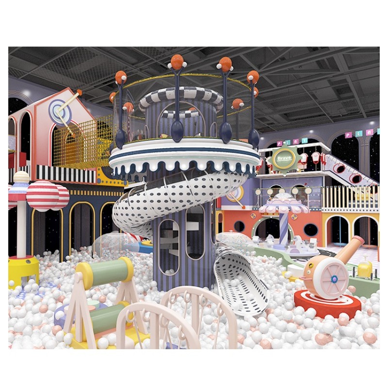 Indoor Playground Manufacturer - Customizable Sand Pool Playground
