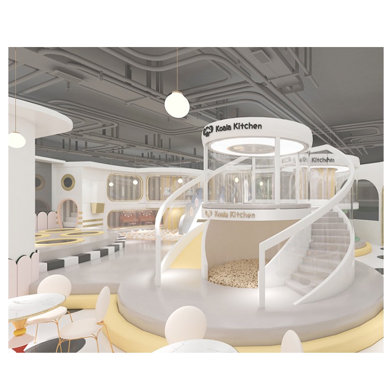 Indoor Playground Factory - Commercial Toddler Soft Play Area