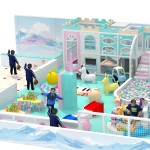 Indoor Playground Supplier - Customized Eco Friendly Soft Play